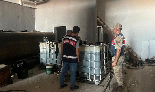 Binlerce litre 'Kaçak Akaryakıt' ele geçirildi