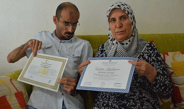 Bir annenin 42 yıllık fedakarlığı