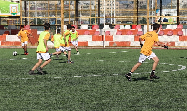 Büyükşehir geleceğin yıldızlarını arıyor