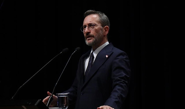 Cumhurbaşkanlığı İletişim Başkanı Altun: "İsrail, er ya da geç hesap verecek"
