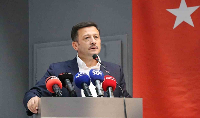 Dağ, “Hamas’a da İsmail Haniye’ye de amasız bir şekilde destek verdik”