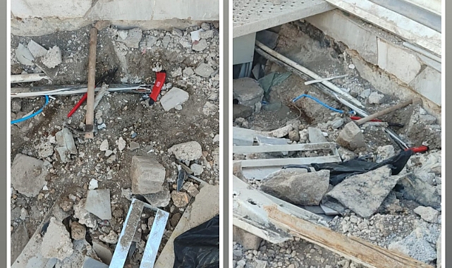 DEDAŞ’a ait trafodan çalan hırsızlar yakalandı