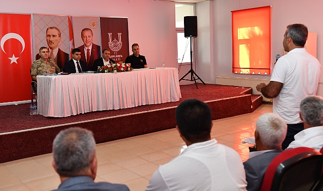 DEDAŞ'ı Vali'ye şikayet ettiler