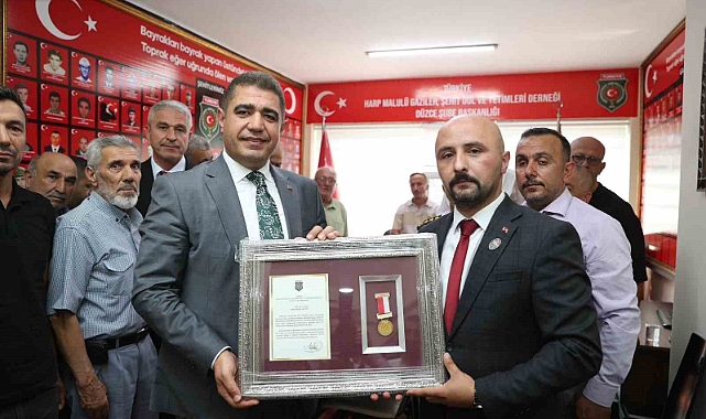Devletin kapısı gazilere 7/24 açık