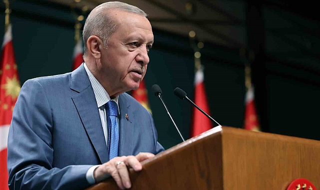 Cumhurbaşkanı Erdoğan’dan küresel ekonomi mesajı