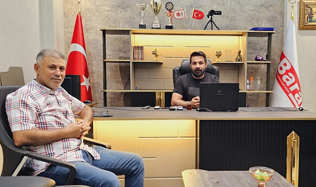 Dodanlı'dan Baraj'a ziyaret