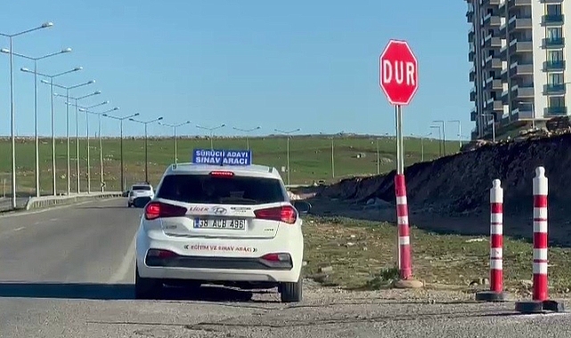 Ehliyet sınavına yeni düzenleme