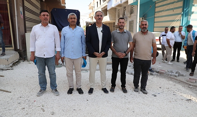 Eyyübiye'nin yüzde 65'i doğalgaza kavuştu