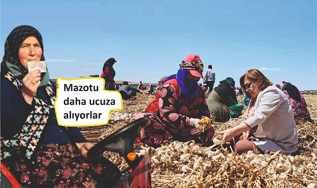 'Fatma bacı', çiftçi kartı yaygınlaştırıyor