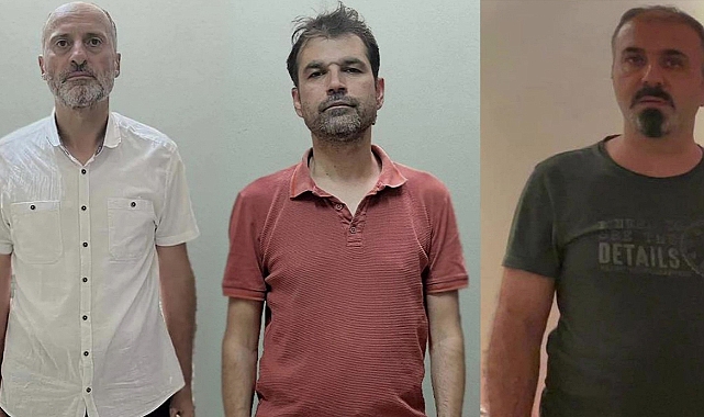 FETÖ firarisi Adil Öksüz’ün kaçmasına yardım eden 3 şüpheli tutuklandı