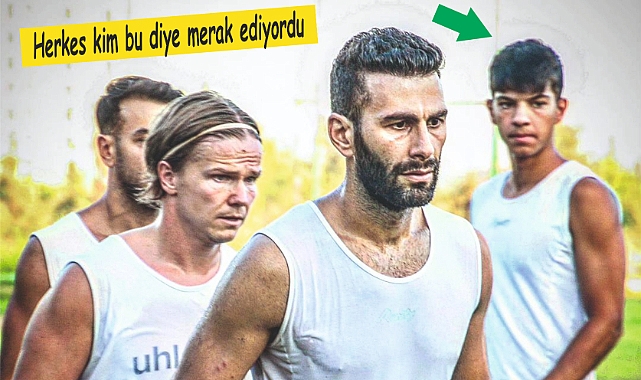 Genç oyuncunun transferi böyle duyuruldu