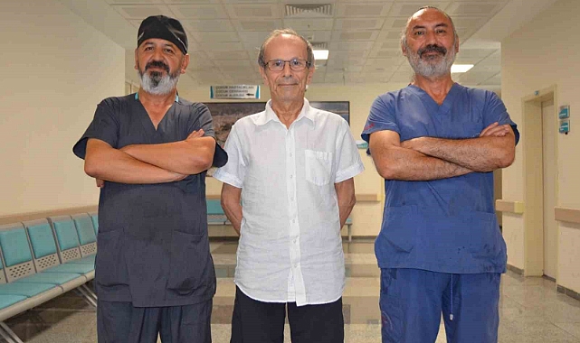 Göğüs ağrısı şikayetiyle gitti, kalp kapağı tamir edildi