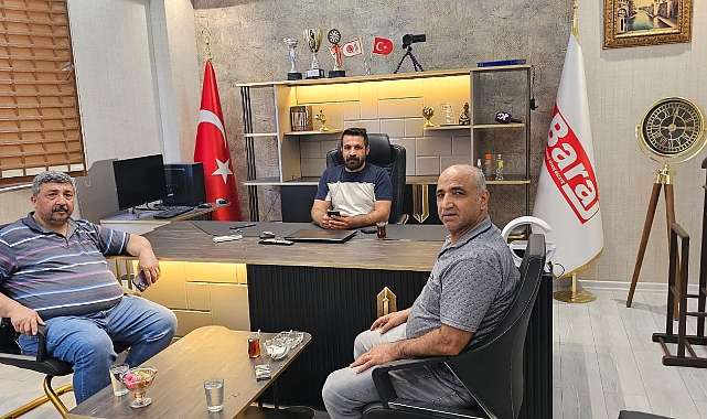 Güler'den Baraj'a ziyaret