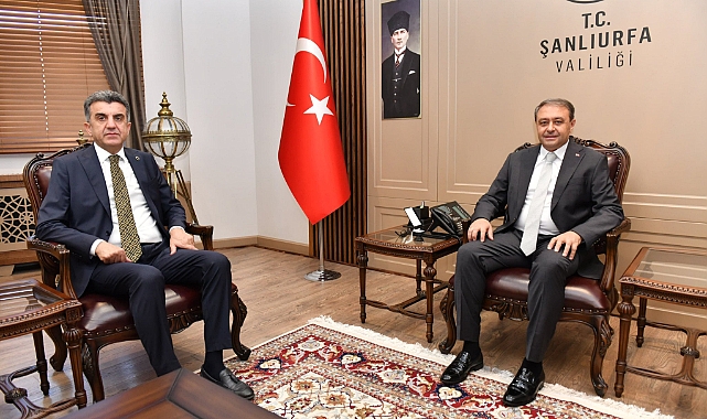 Günbeği ziyaretlerine Vali ile başladı