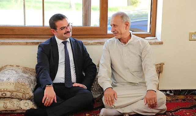 Harran Kaymakamlığı görevine atanan Harun Reşit Han yeni görevine başladı.  