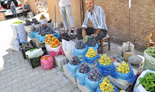 Hasadı başlayan incir tezgahlarda yerini aldı