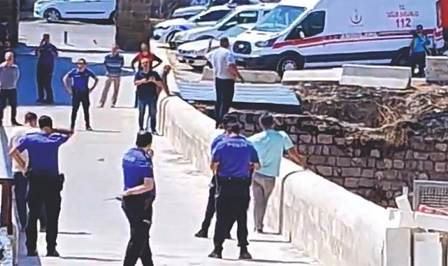 Hızmalı'da intihar gerginliği