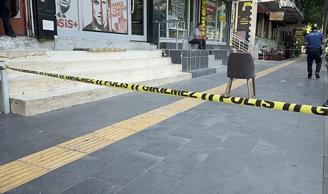 husumetli iki grup arasında silahlı kavga: 2 yaralı
