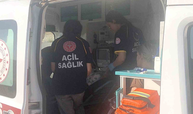 İki otomobil çarpıştı: 2 yaralı