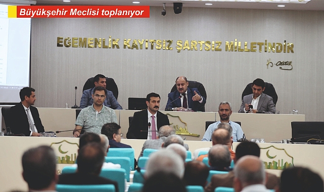 İşte Meclisin Ağustos gündemi