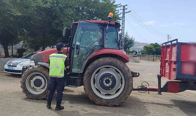 Jandarmadan 112 sürücüye 209 bin lira trafik cezası