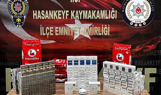 Kaçakçılıkla mücadele: 2 gözaltı