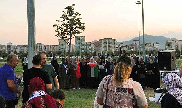 Kadınlardan İsrail’e tepki: "Ülkemizde Siyonist katil istemiyoruz"