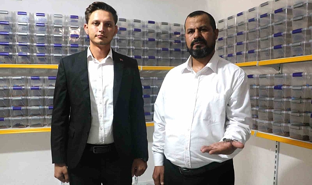 Katarlı iş adamı ile birlikte Urfa'da Akrep tesisi kurdu
