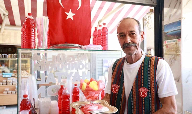 Kavurucu sıcağın serinleten lezzeti