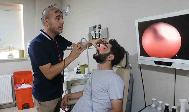KBB uzmanından yazın burun estetiği olan hastalara deniz, havuz ve sauna uyarısı