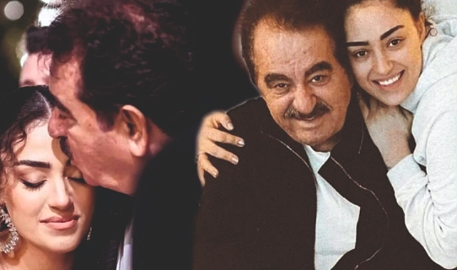 Kızından Tatlıses'e şarkılı gönderme