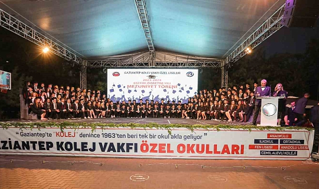 Kolej Vakfı öğrencileri üniversiteli oldu