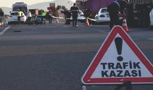 Ölüm yolunda kaza: 5 yaralı