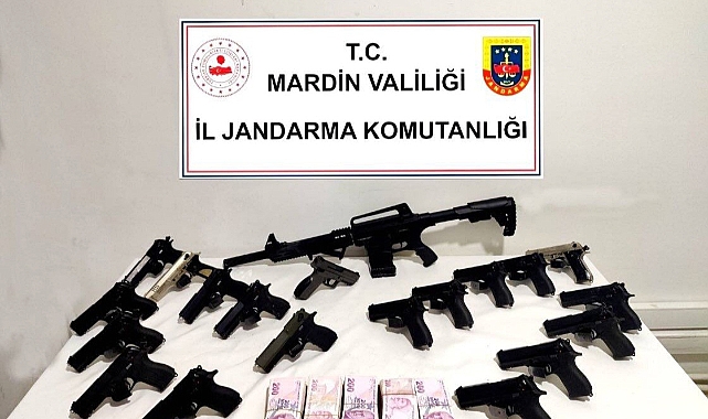 Operasyonda gözaltına alınan şüpheli tutuklandı