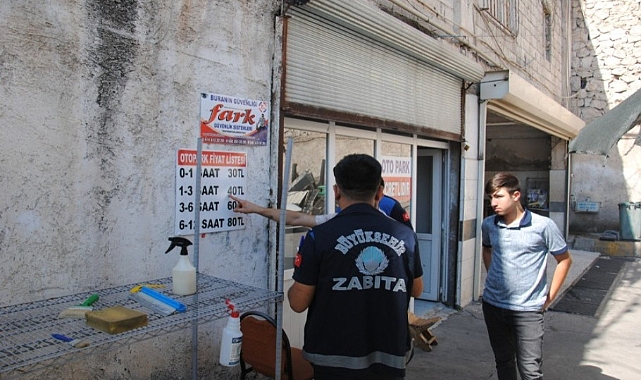 Otoparklar denetim kıskacında