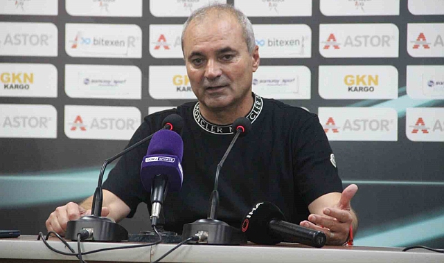 'Oyun stratejimiz tuttu'