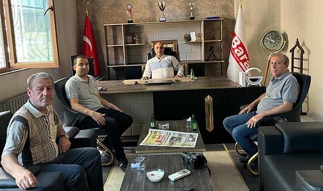 Rıza Kara’dan veda ziyareti