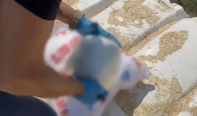 Saman balyaları arasında uyuşturucu sevkiyatı: 4 tutuklama