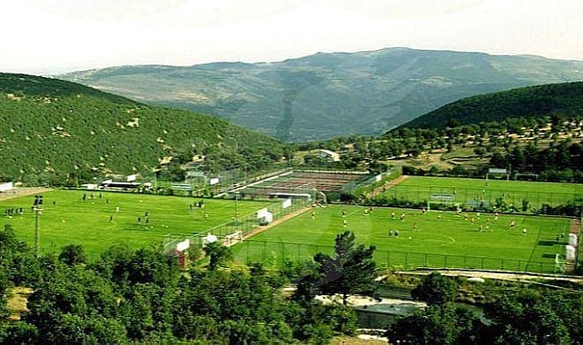 Şanlı takım burada kamp yapacak