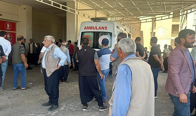 Şanlıurfa'da arazi kavgası: 2 ölü, 5 yaralı