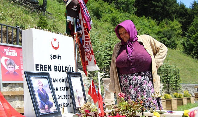 Şehit Eren Bülbül’ün hatırasına hakaret eden sanığın yakalanması bekleniyor