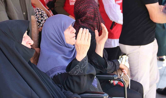 Şehit Piyade Uzman Çavuş Muhammed Emin Önk son yolculuğuna uğurlandı