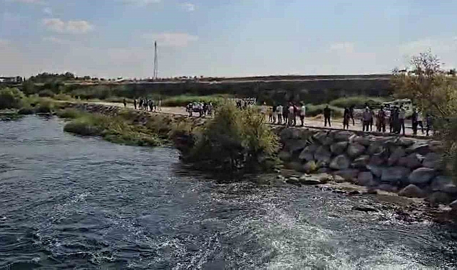 Serinlemek için Fırat Nehri’ne giren çocuğun cenazesi çıkarıldı