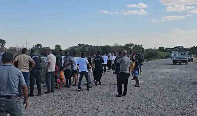 Serinlemek için Fırat Nehri’ne giren çocuk kayboldu