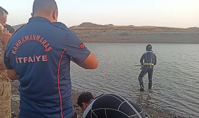 Serinlemek için gölete giren baba-kız boğuldu