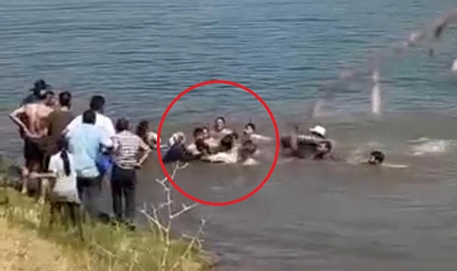 Serinlemek için suya giren kişi hayatını kaybetti