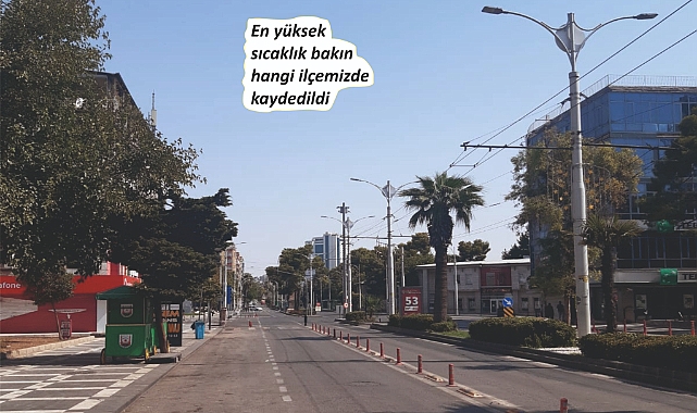 Sıcaklar caddeleri boşalttı