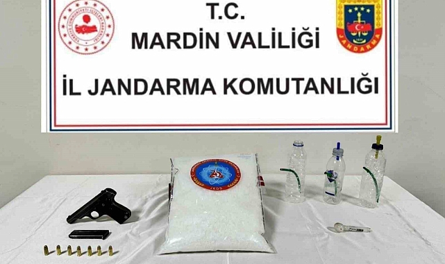 SİHA destekli uyuşturucu operasyonunda 2 şahıs tutuklandı