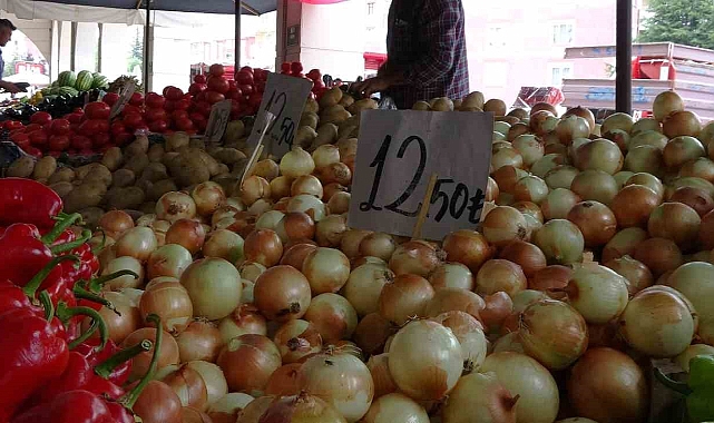 Soğanda hasat başladı: Tarlada 4, markette 10, pazarda ise 12 lira