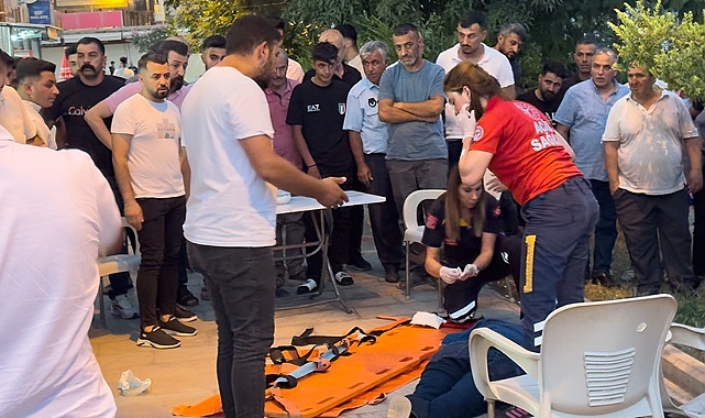 Sokak ortasında silahlı saldırıya uğrayan şahıs hayatını kaybetti
